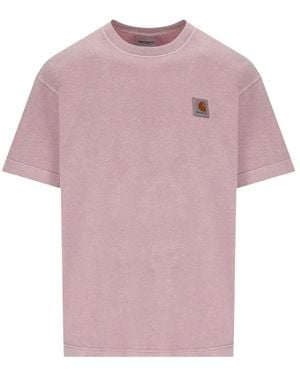 Carhartt T-Shirts - Purple