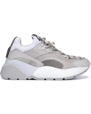 Stella McCartney Vegan Leder Chunky Sneakers - Weiß