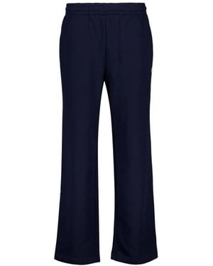 Lacoste Relaxed Fit Fleece Sweatpants - Blau