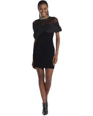 Rebecca Vallance Short Dresses - Black