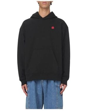 KENZO Hoodies - Black