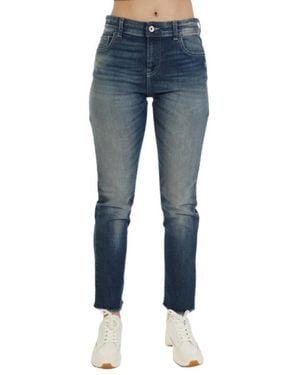 Emporio Armani Slim-Fit Jeans - Blue
