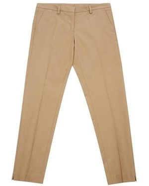 Lardini Slim-Fit Trousers - Natural