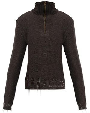 Maison Margiela Turtlenecks - Noir