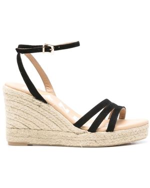Manebí Wedges - Metallizzato