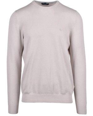 Harmont & Blaine Round-Neck Knitwear - Grey