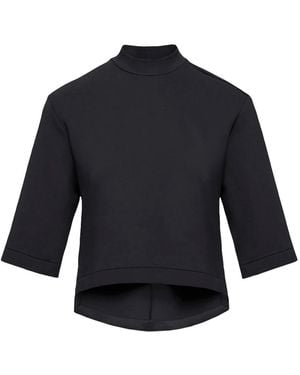 Moncler Long Sleeve Tops - Bleu