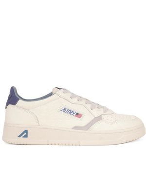 Autry Schoenen ,Wit ,Sneakers - Roze