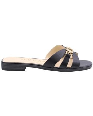 Guess Ontario Stylische Maultiere Schuhe - Blau
