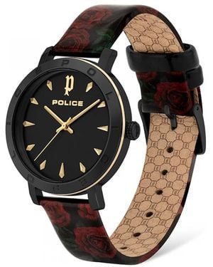 Police Watches - Black