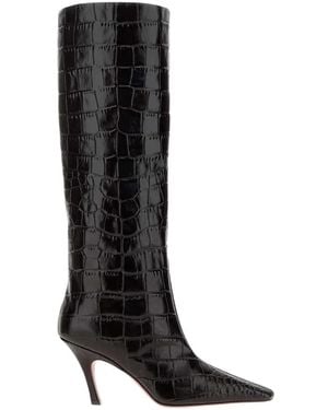 AMINA MUADDI Heeled Boots - Negro