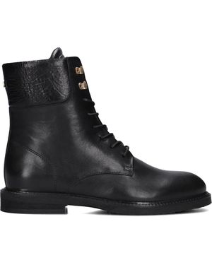 Fred De La Bretoniere Lace-Up Boots - Zwart