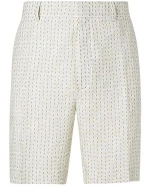 Fendi Casual Shorts - White