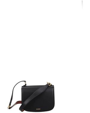 Jil Sander Shoulder Bags - Black