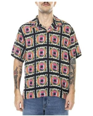Huf Short Sleeve Shirts - Nero