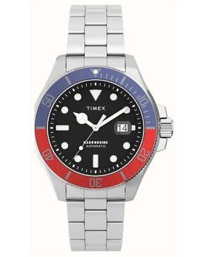 Timex Automatikuhr Aus Edelstahl - Mettallic