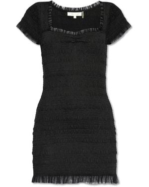 LoveShackFancy Short Dresses - Black
