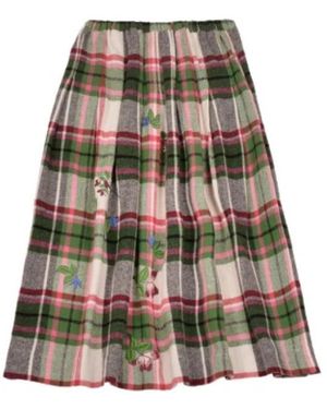 Mii Midi Skirts - Multicolour