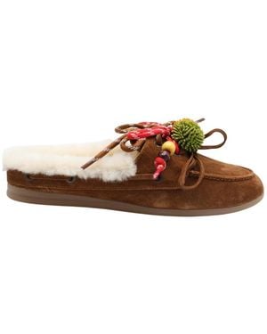 Nokwol Slippers - Marrón