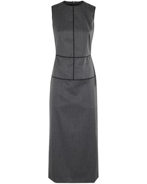 MM6 by Maison Martin Margiela Maxi Dresses - Gris