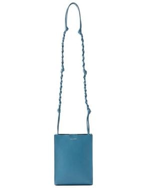 Jil Sander Cross Body Bags - Azul