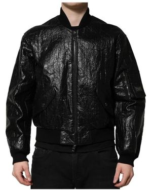 Dolce & Gabbana Bomber Jackets - Nero