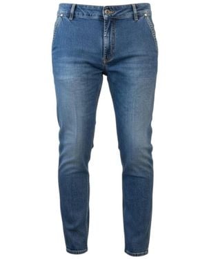 Entre Amis Slim-Fit Jeans - Blu