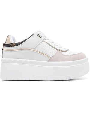 Guess Trainers - White