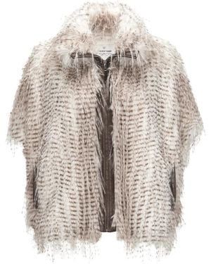 Milestone Faux Fur & Shearling Jackets - Neutre