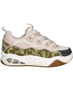 Buffalo Hero Skate Sneakers - Wit