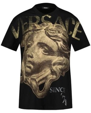 Versace Short sleeve t-shirts for Men | Online Sale up to 63