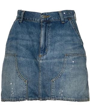 Carhartt Denim Skirts - Blue