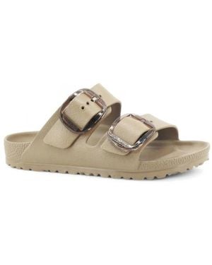Birkenstock Sliders - Natural