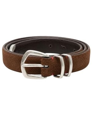 Eleventy Belts - Brown