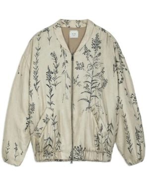 Alysi Bomber Jackets - Neutro
