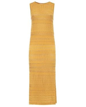 Akep Knitted Dresses - Jaune