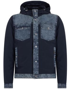 Moorer Light Jackets - Blue