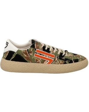 PURAAI Jungle Textiel Sneakers - Meerkleurig