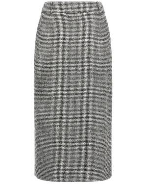 Ermanno Scervino Midi Skirts - Grey