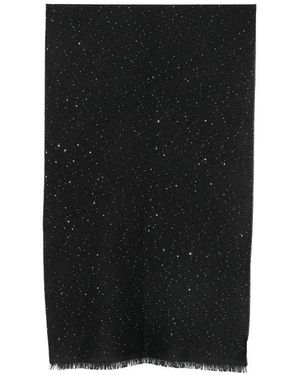 D'Aniello Winter Scarves - Nero