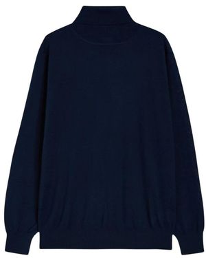 Aspesi Turtlenecks - Bleu