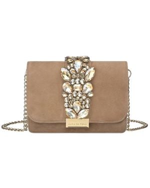Alma En Pena. Shoulder Bags - Natural