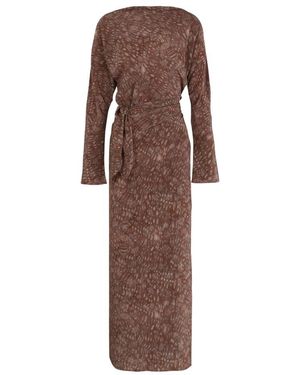 Cortana Maxi Dresses - Brown