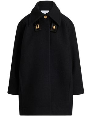 Patou Coats - Schwarz