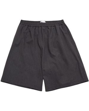 Bonsai Korte Broeken ,Grijs ,Basket Fit Shorts
