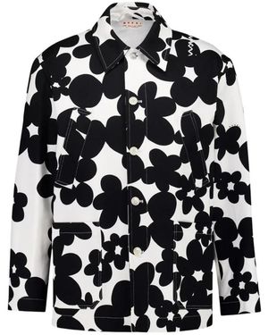 Marni Light Jackets - Black