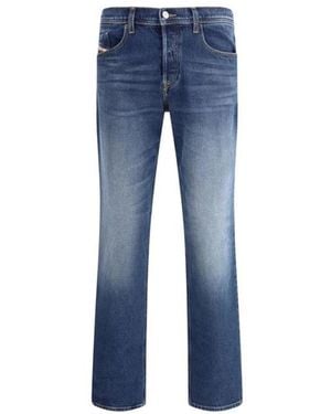 DIESEL Straight Jeans - Blu