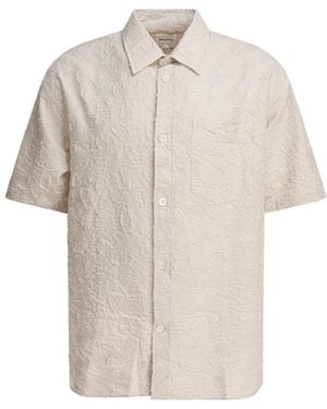 Norse Projects Short Sleeve Shirts - Natural