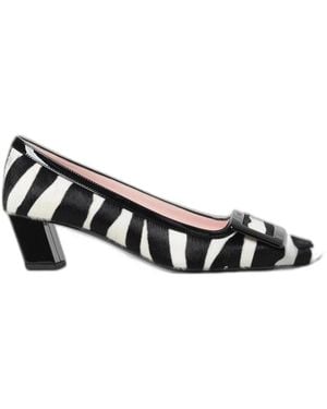 Roger Vivier Schoenen ,Veelkleurig ,Belle Vivier Pump - Zwart