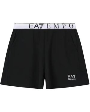 EA7 Fitness ,Zwart ,Sweatshorts